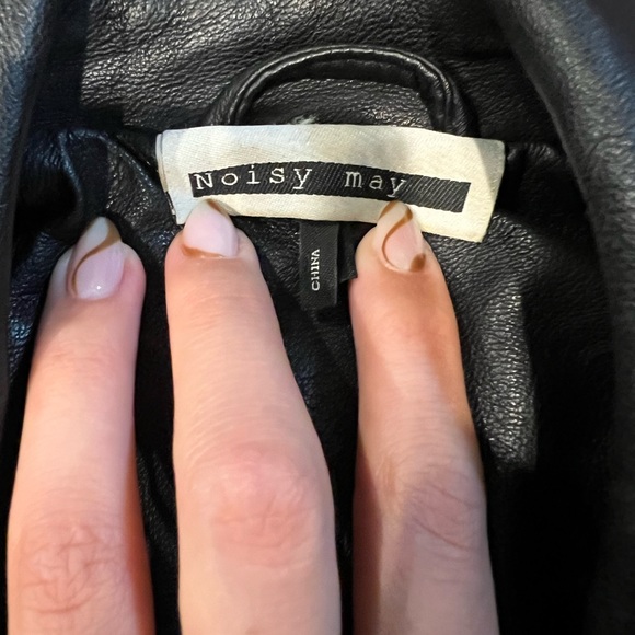 NOISY MAY Moto jacket - Picture 6 of 7